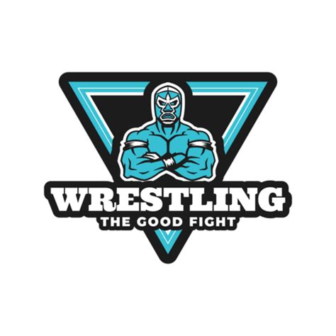 Make a Fierce Wrestling Logo for Your Team 